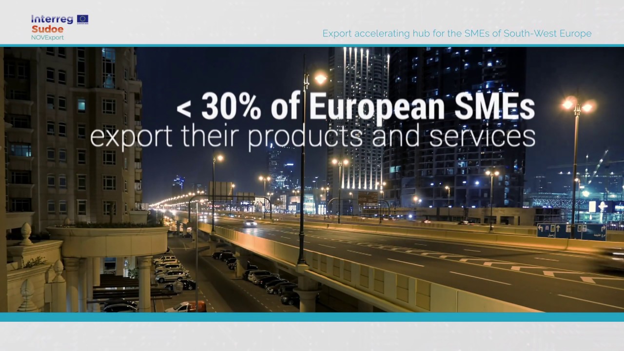 NOVEXPORT: export accelerating hub for the SMEs of South-West Europe
