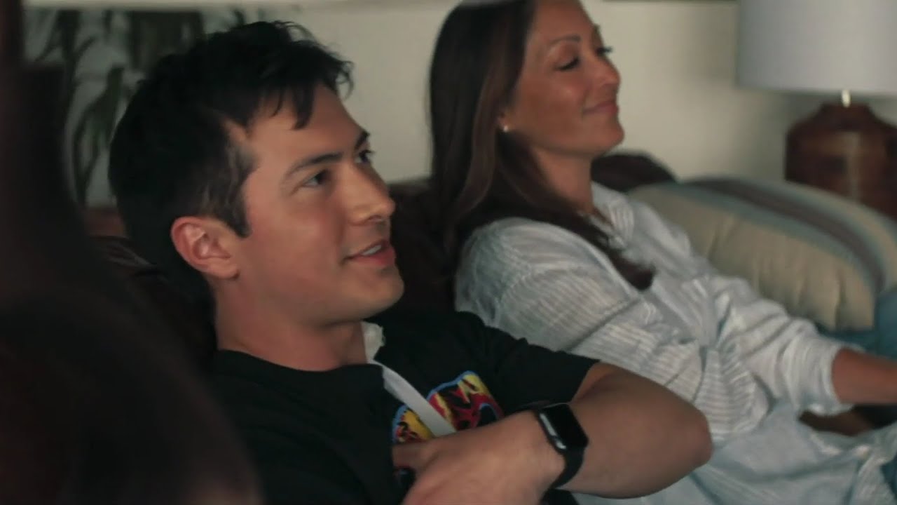 Shane and His Parents Watch Ilya's Game - Heated Rivalry
