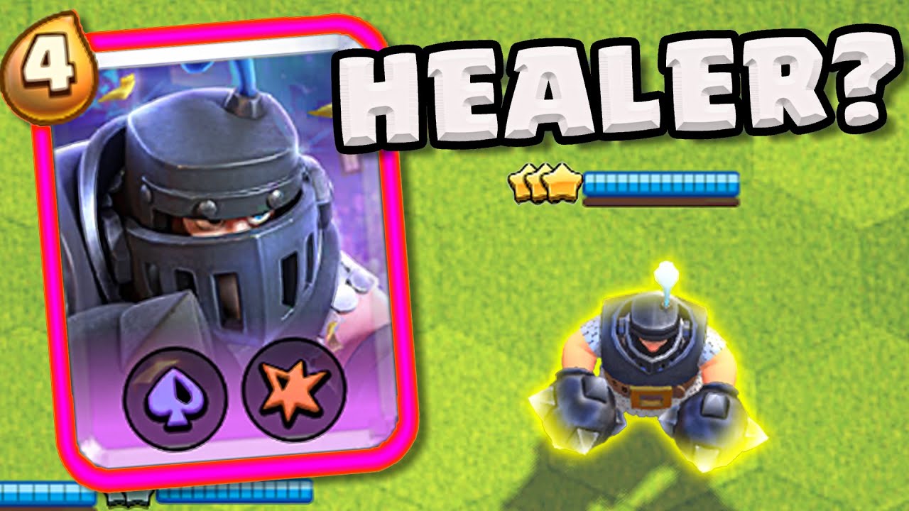 ACE turns MEGA KNIGHT  into A HEALER!