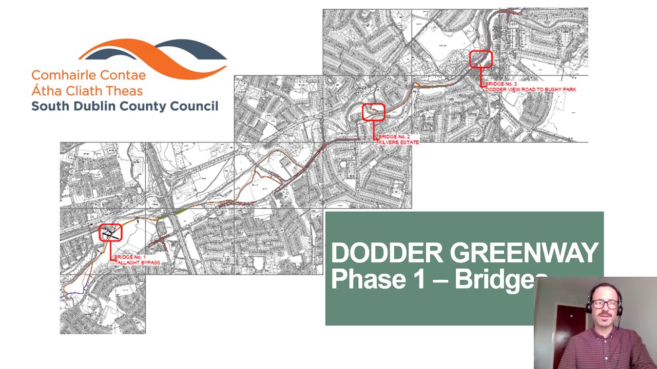 Ronan Carroll - Project Manager of Dodder Greenway