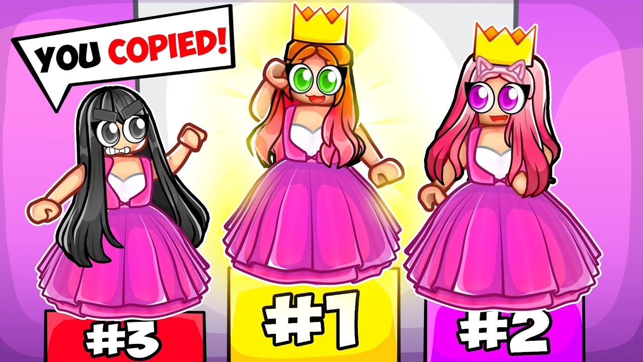 We Copied People's Outfits BUT Made Them BETTER In Roblox