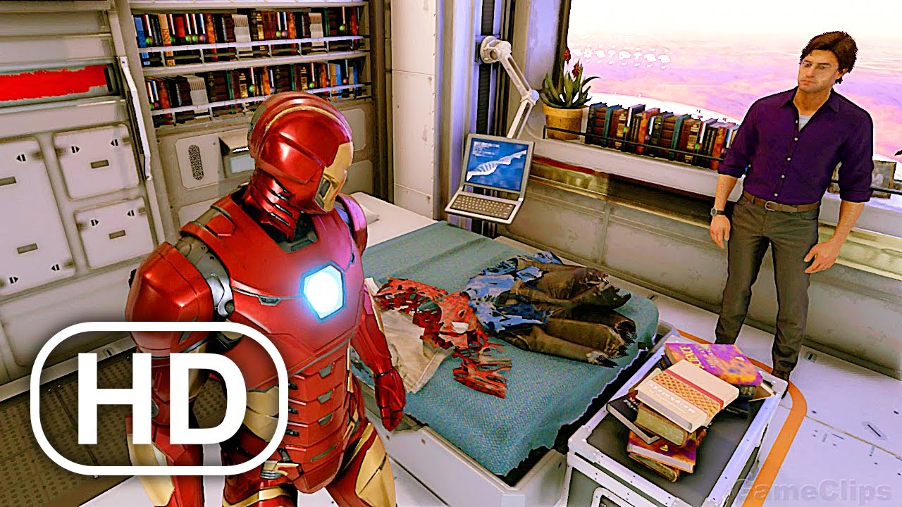 Avengers Reaction To Hulk's Room Scene 4K ULTRA HD - Marvel's Avengers