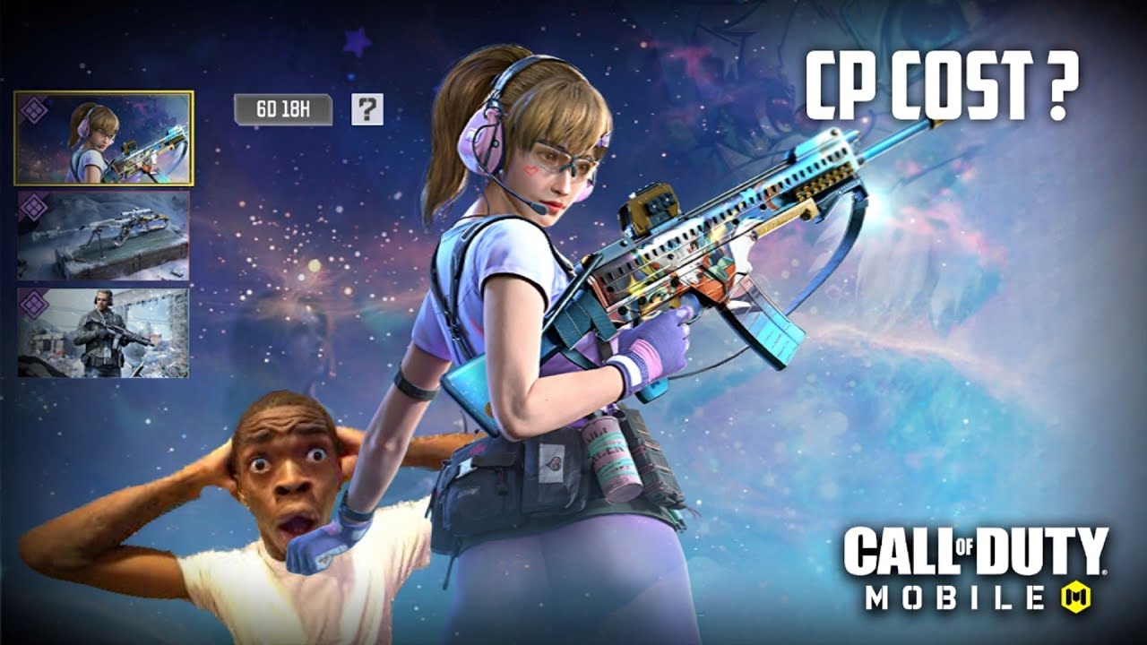 Manta Ray - Space Cadet 🔥| Lucky Box Cp Cost ? @CallofDuty 