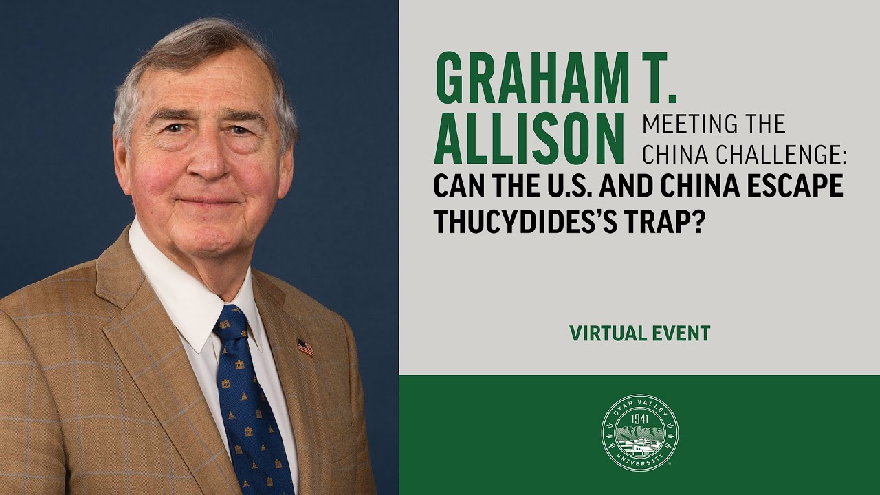 Presidential Lecture Series Spring 2021 – Graham T. Allison