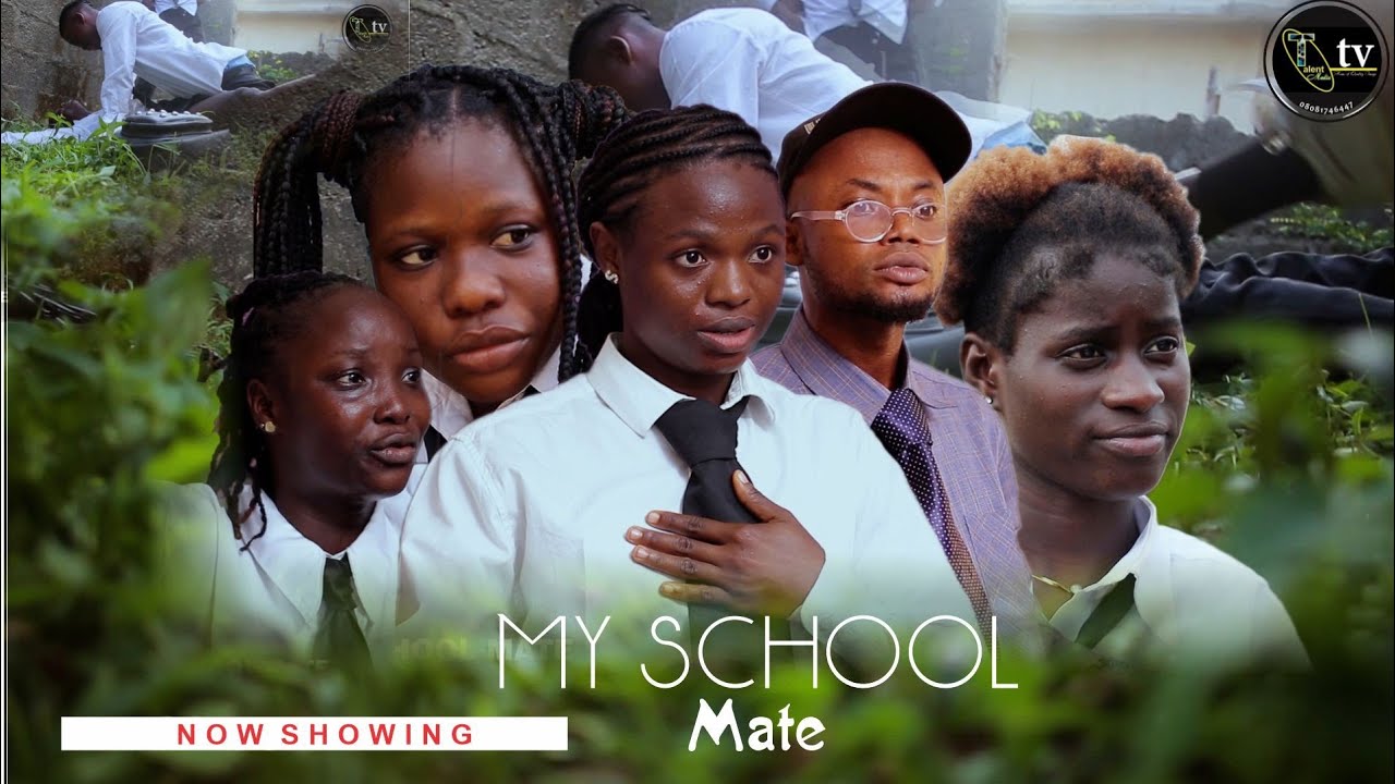 My School Mate latest Yoruba Movie 20251. Akinola TAIWO arike, Shittu adijat Anu Adeniyi, Moses Ades