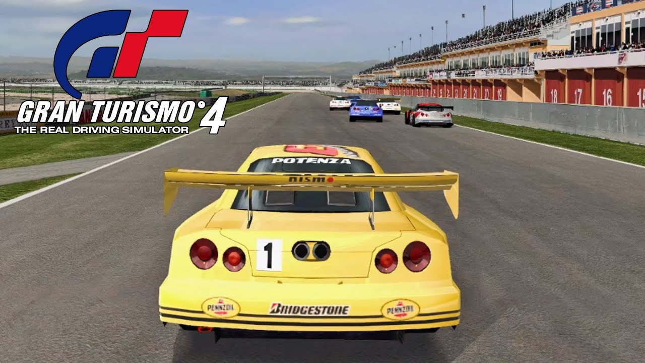 Gran Turismo 4 | Nissan Skyline JGTC Battle @ Valencia