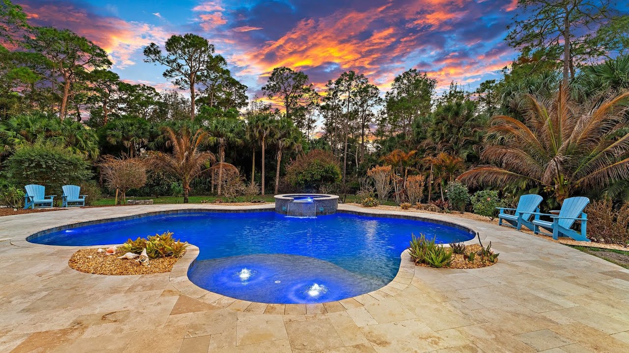 Jupiter Farms Showstopper | Resort Pool, Wolf Gas Range, Tesla Charger & In Law Suite