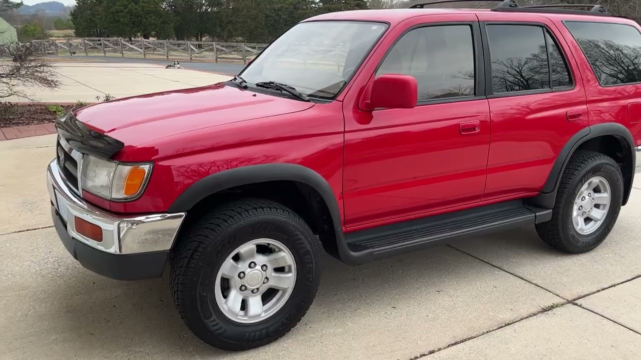 98 4Runner Cold Start