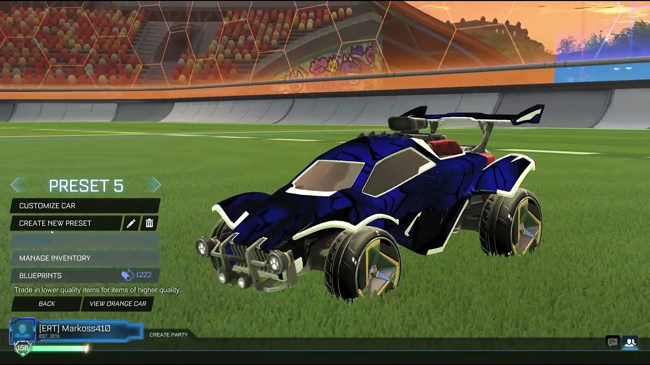 Claiming the LOCKED IN items and gameplay preview showcase of them (apart from universal decal)