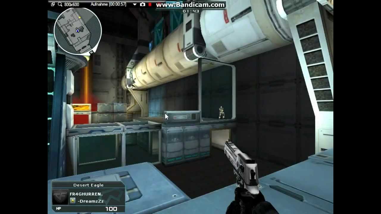 [CrossFire] Clan Match 1on1 Leader vs. Member LEO Station [EU]