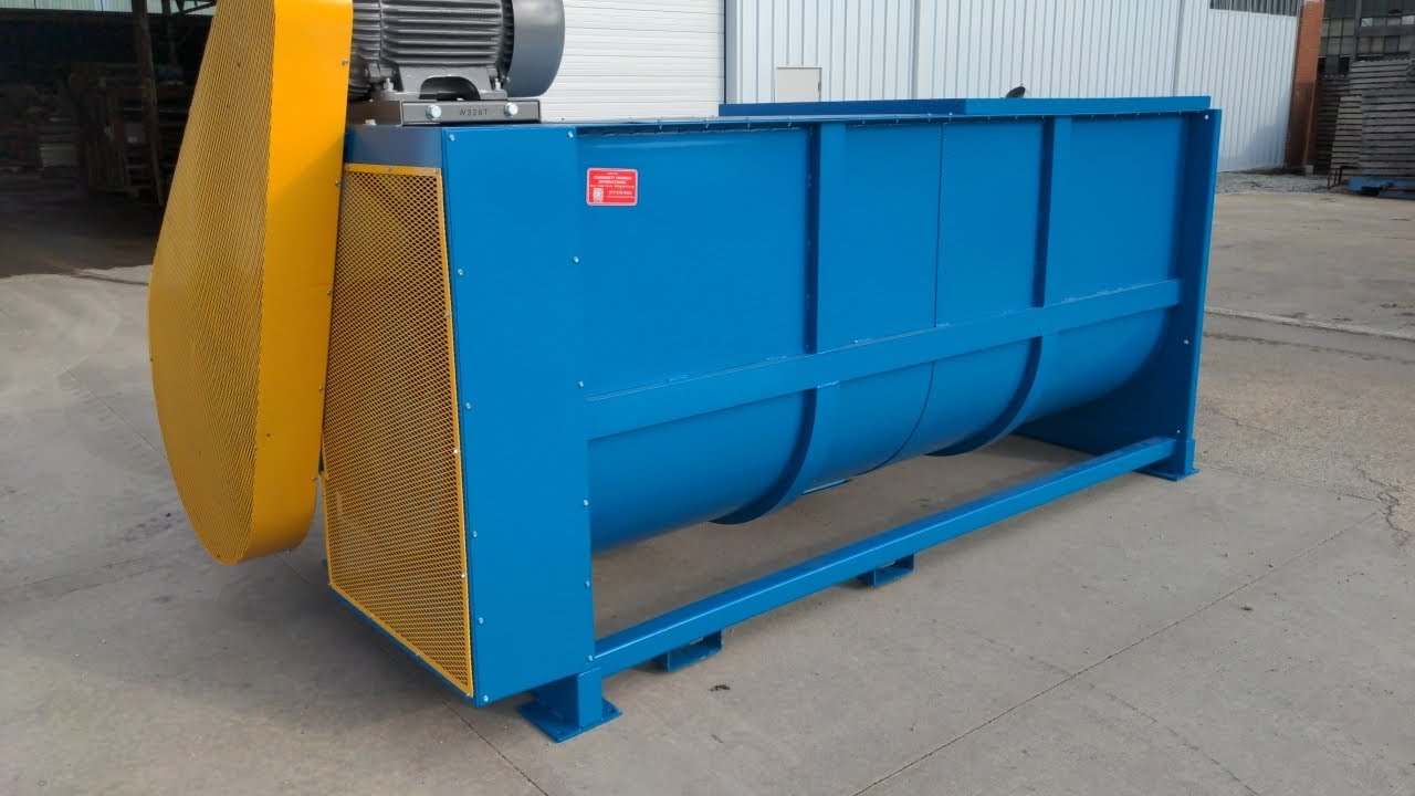 Marion 2 Ton Paddle Mixer | In Stock Ready To SHIP