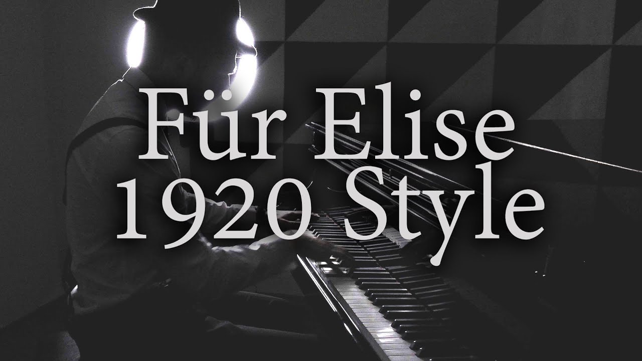 Fur Elise - 1920s Gangster Style (arr. Ethan Uslan) cover by Slava