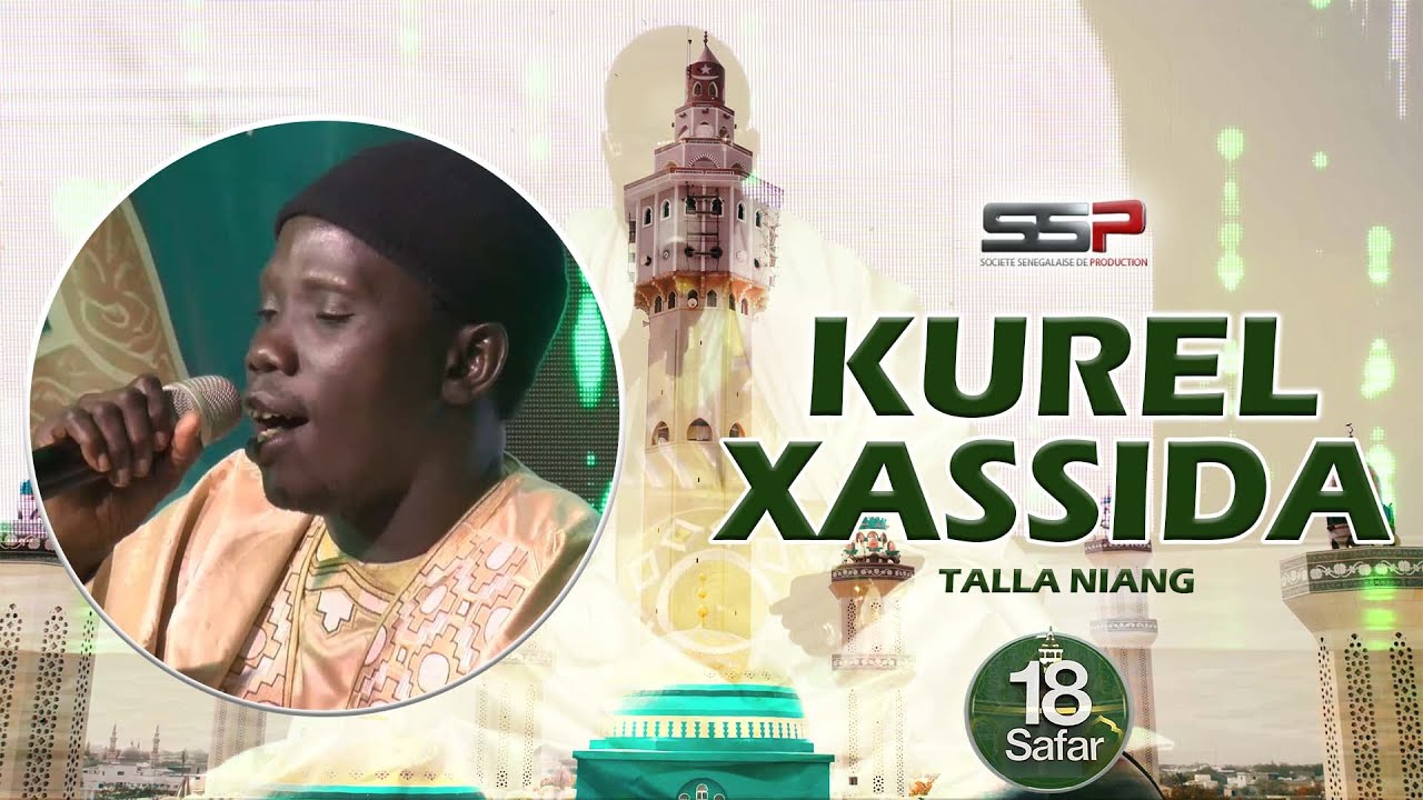 RÉCITATION DE XASSIDA AVEC LA VOIX DE TALLA NIANG