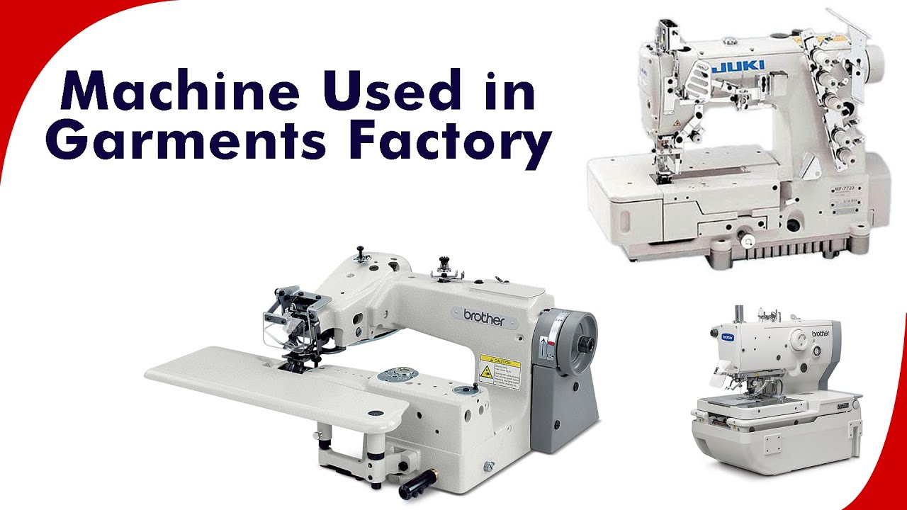 Machine Used in Garments Factory | Garments Machine | Garments Sewing Machine | Update Machine