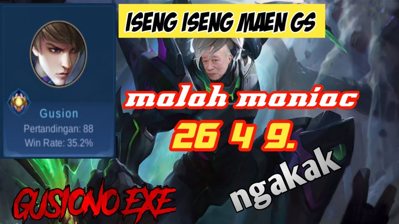 Gusiono exe || generasi penerus bangsa:v (video ngakak)