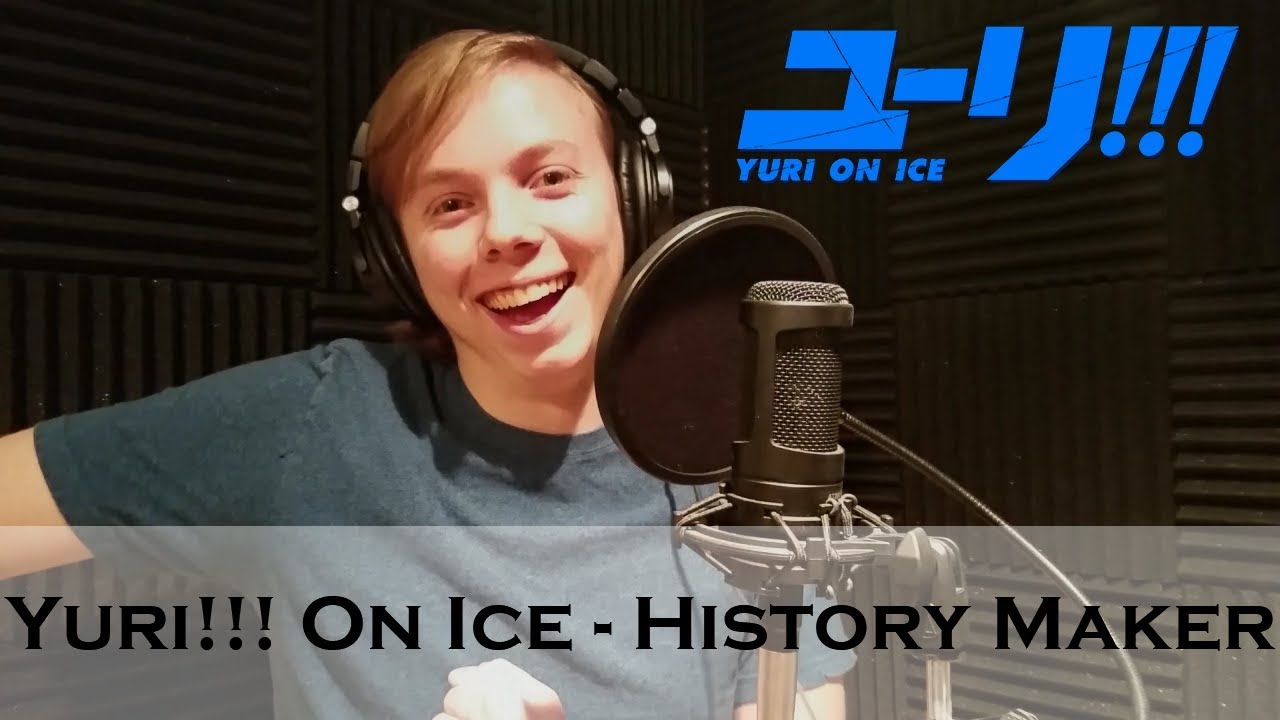 Yuri!!! On Ice - History Maker Cover