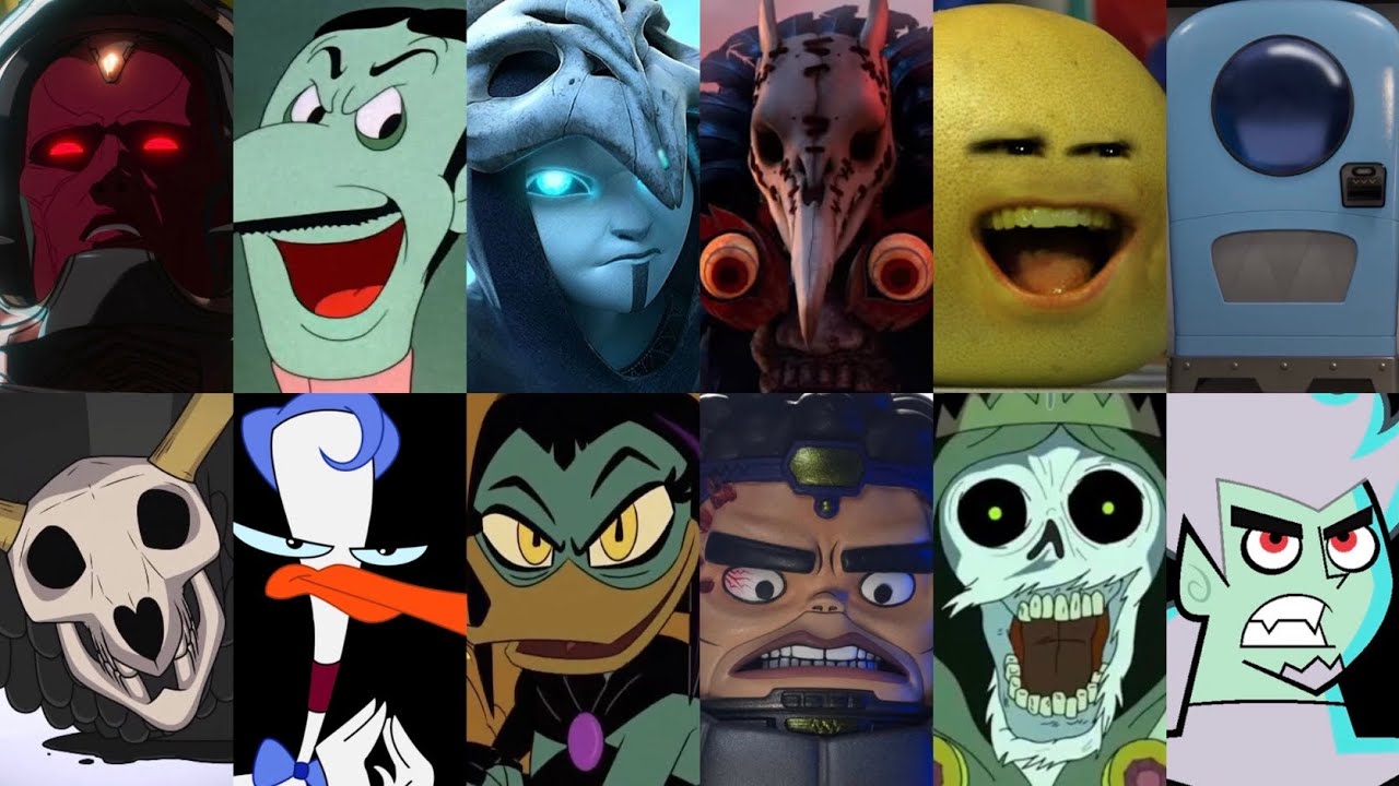 Defeats of my Favorite Cartoon Villains Part XIV (Updated)
