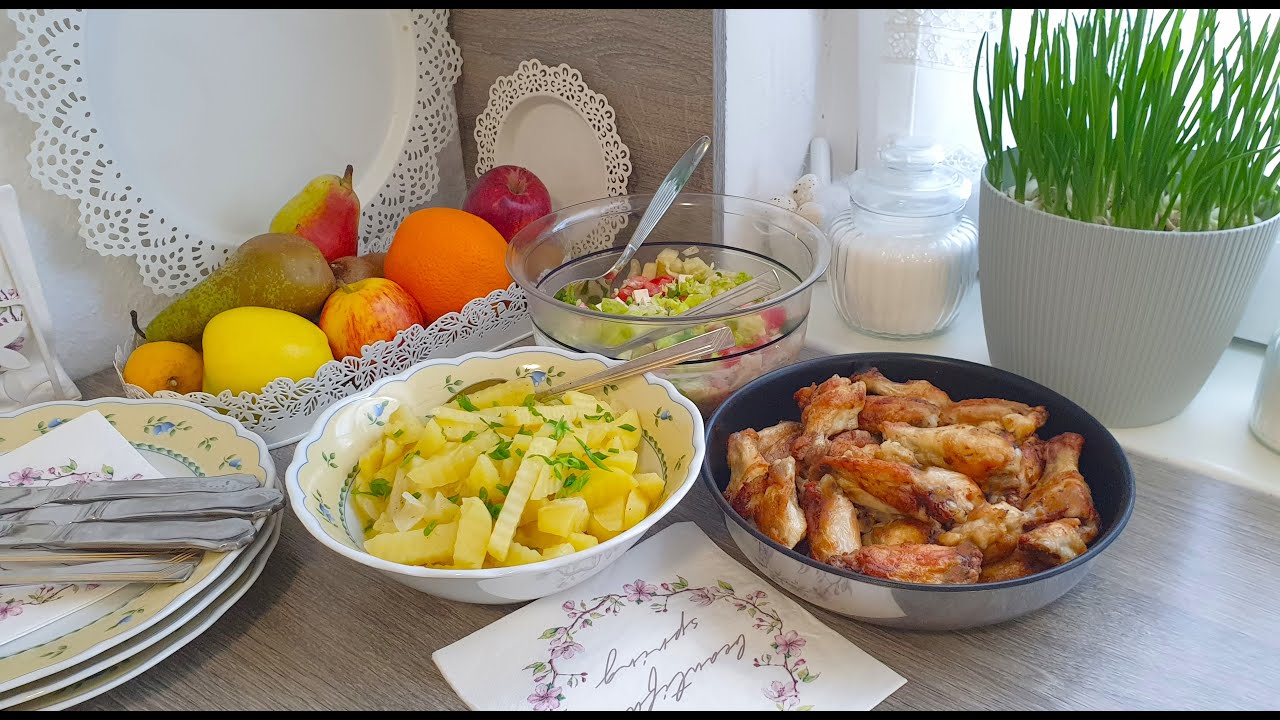 Быстрый и очень вкусный обед!