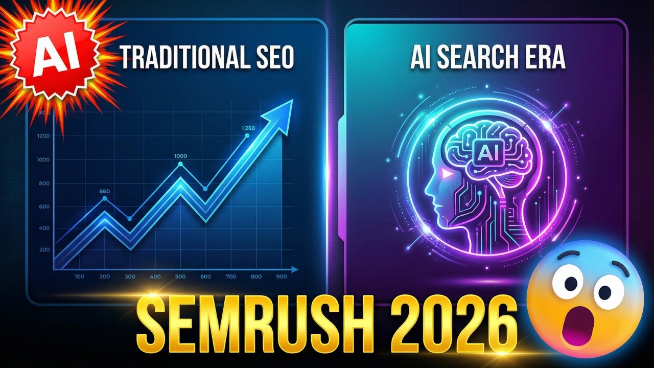 Semrush Review: How AI Is Changing SEO Forever (Traditional Methods Are DEAD)