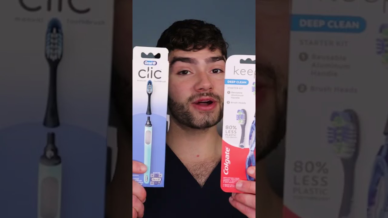 Битва зубных щёток! Oral-B против Colgate #шорты