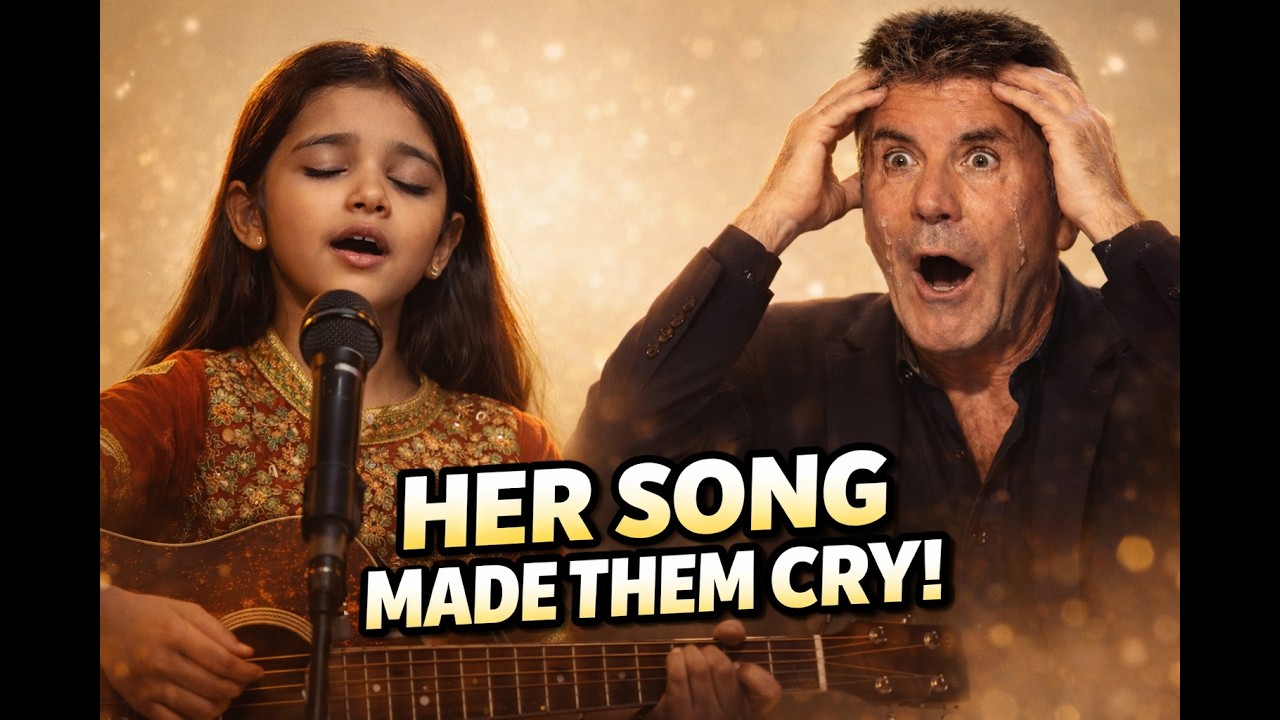 Barefoot 10-Year-Old Sings Original Song That Stuns Entire Audience
