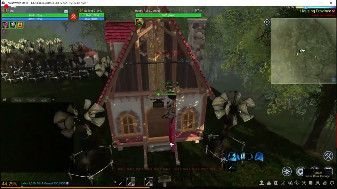 Archeworld Farming, crops, trees, ore infomation