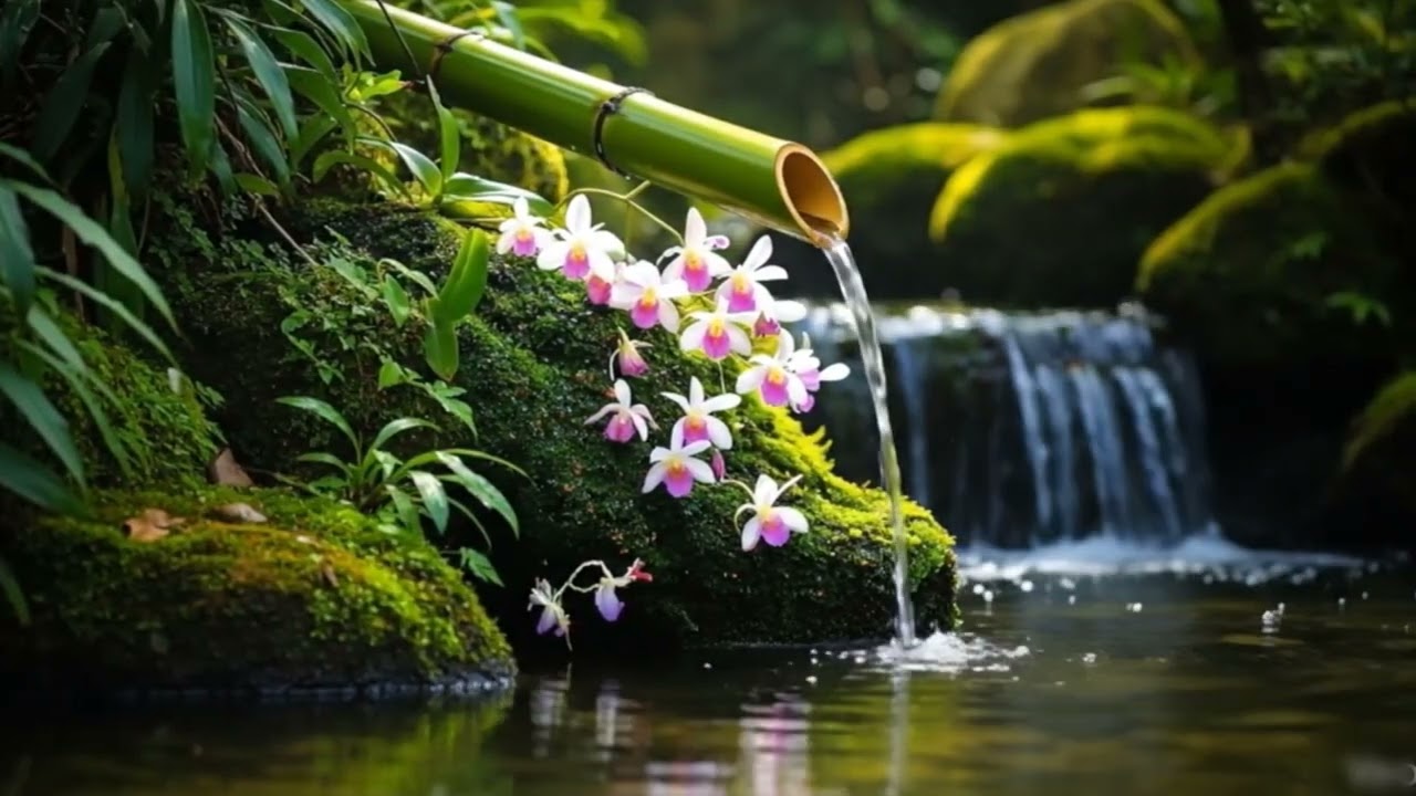 3 Hours Relaxing Morning Music in Autumn 🎵 Meditation Music, Yoga, Healing (Autumn Life)