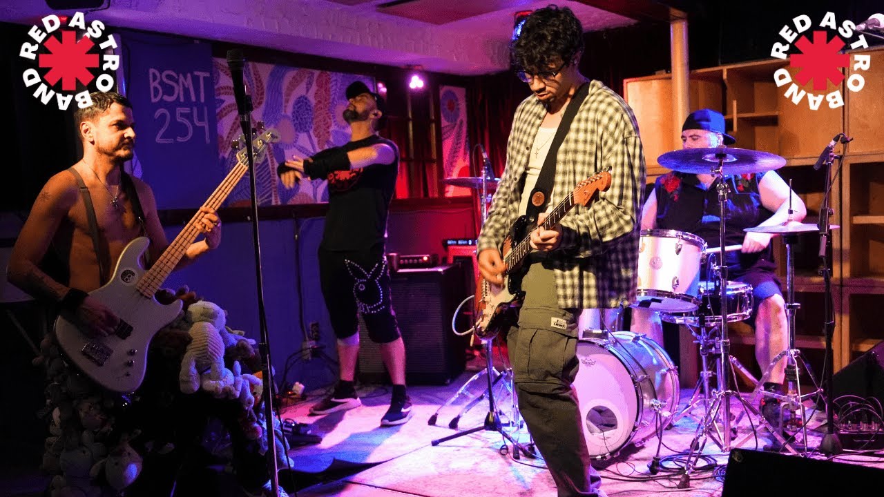 Red Hot Chili Peppers Tribute (Full Set) &ndash; 12/16/2025 Live @ BSMT254