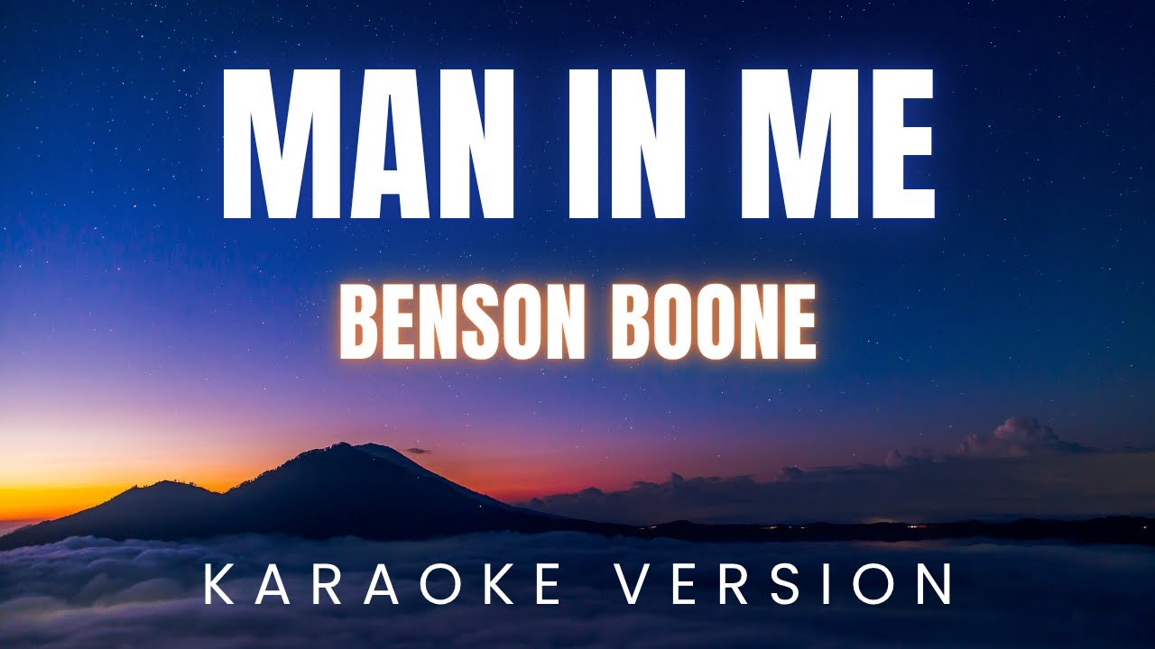 Benson Boone - Man In Me | KARAOKE