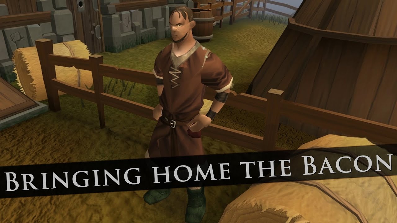 RuneScape Behind the Scenes #60 - Bringing Home The Bacon