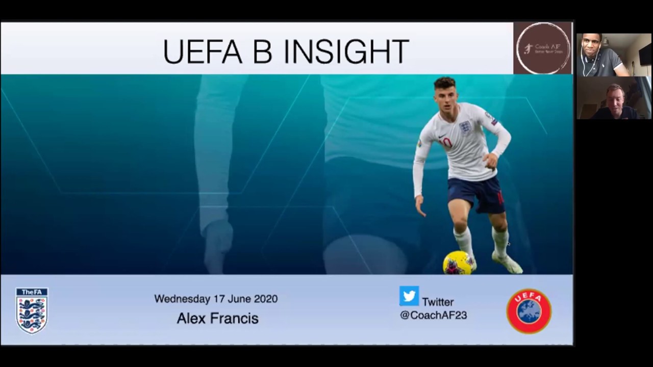 Alex Francis' UEFA B Project Presentation