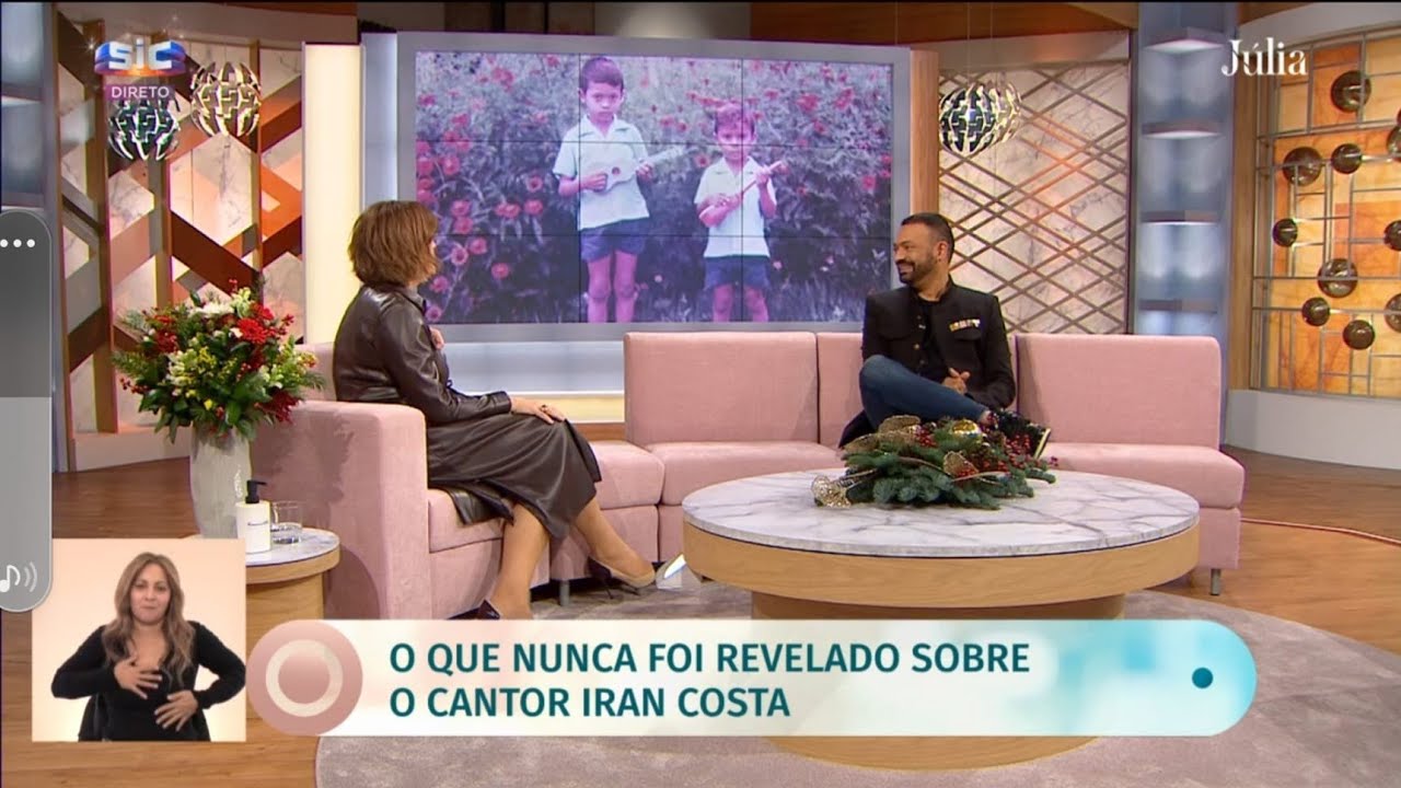IRAN COSTA - ENTREVISTA ESPECIAL 