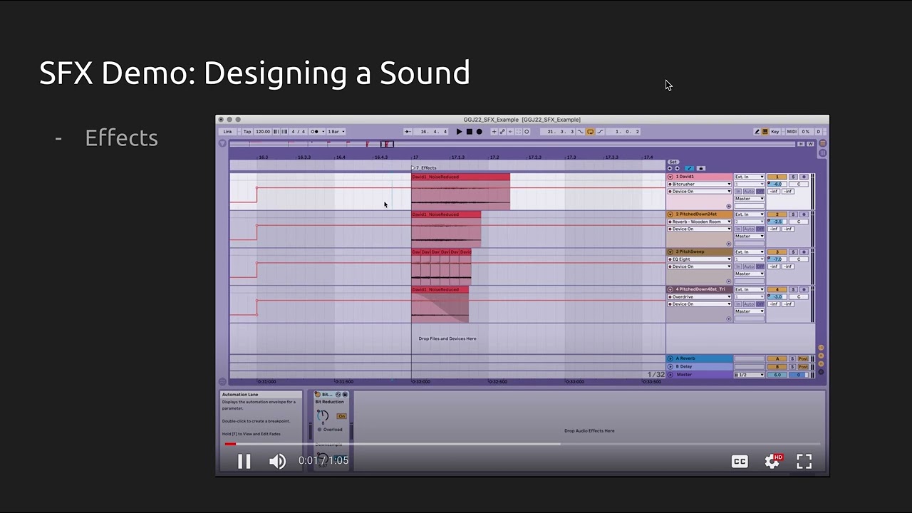 Introduction to Game Audio with David Su from Brass Lion Entertainment