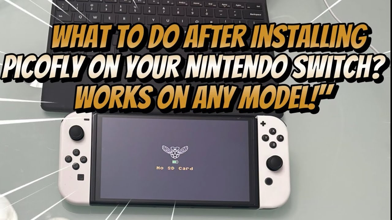 How to Install Picofly Custom Firmware on Nintendo Switch! 2025 Step-by-Step Guide (All Models)