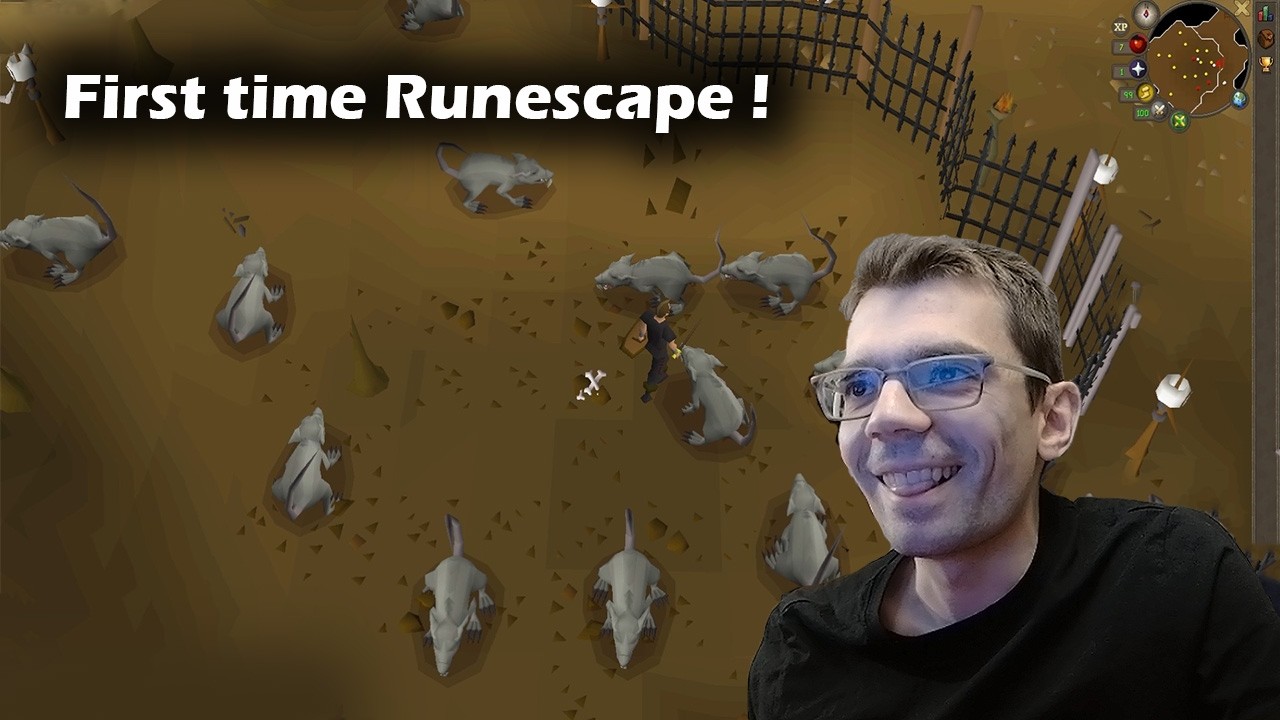 When I Die, It’s over ! - First Time OSRS (Runescape)