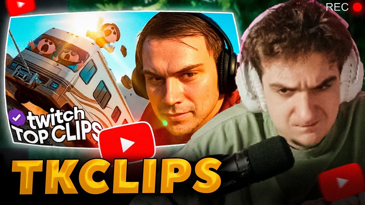 ЭВЕЛОН смотрит TKCLIPS - ДОМ НА КОЛЕСАХ С САСАВОТОМ, ОБЗОР Игры RV There Yet? ФУТБОЛ И БАНЯ с АНАРОМ