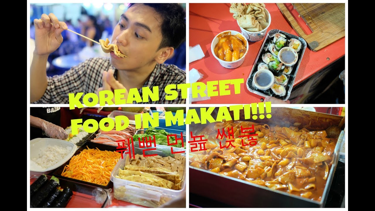 KOREAN STREET FOOD IN THE PHILIPPINES 100-200 PESOS!!! MILLENIALMARK SUBO VLOG!