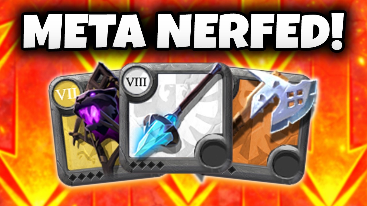 HUGE META CHANGES AGAIN! | Albion Online