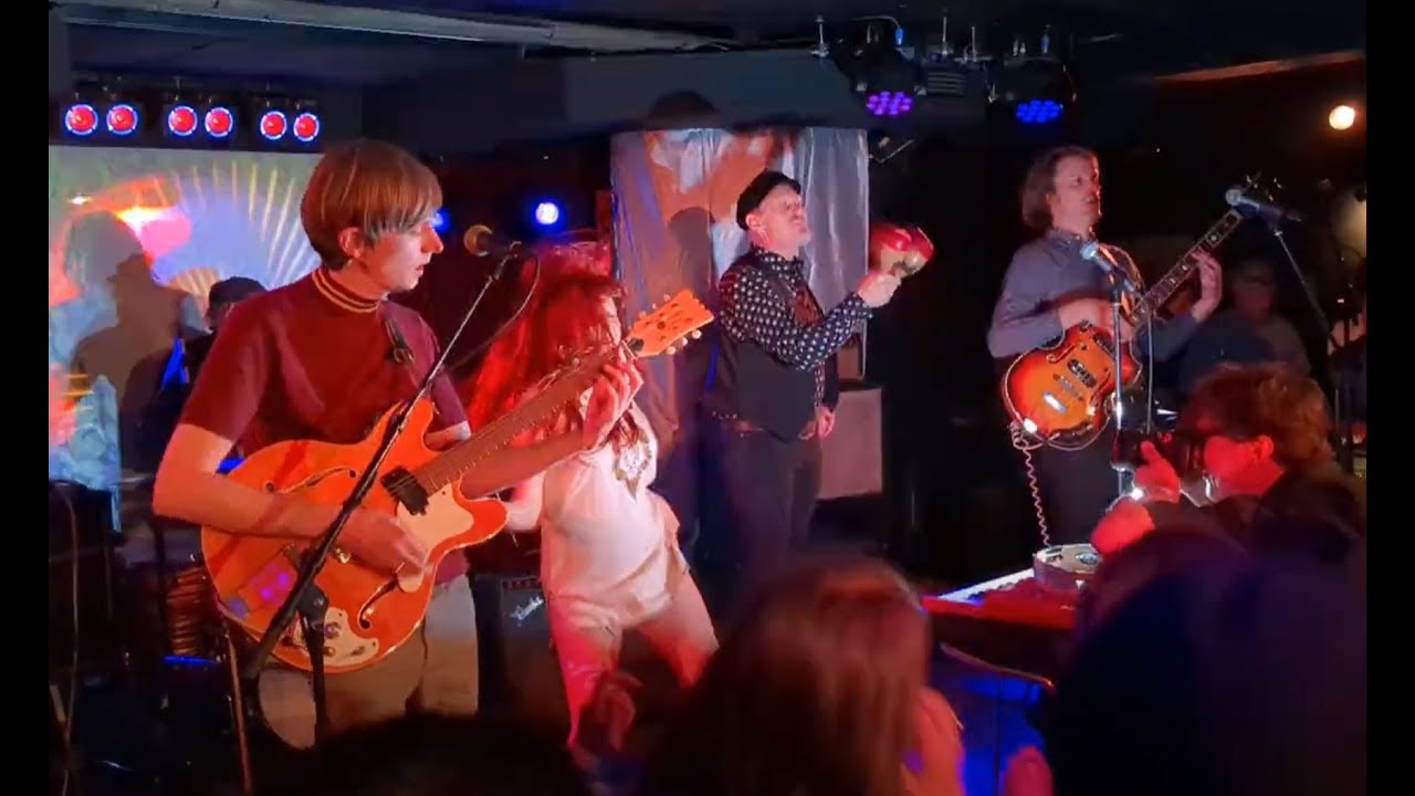 The Satelliters - As Time's Gone, live at Berlin Beat Invasion Vol. 6 (2024)