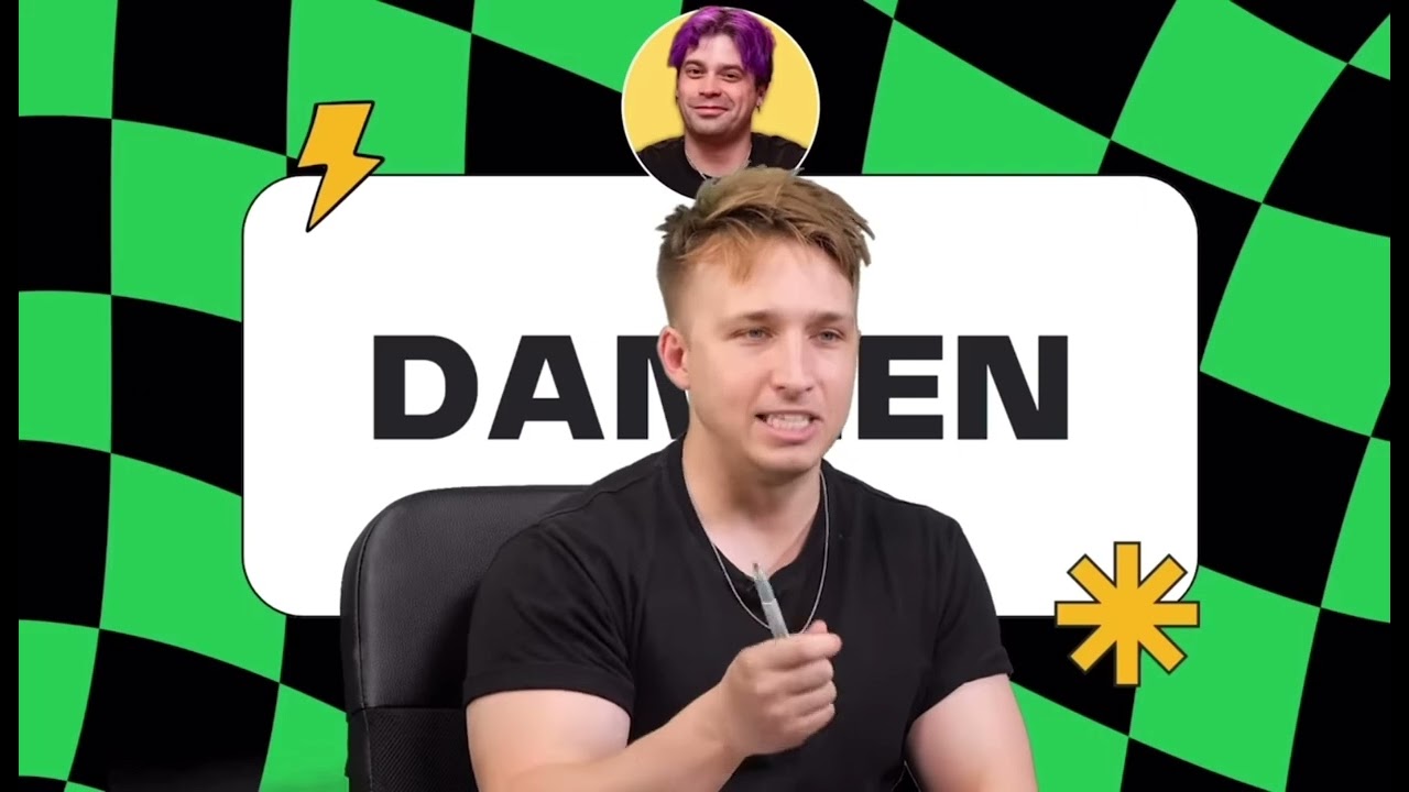 Shayne guessing… mostly Damien
