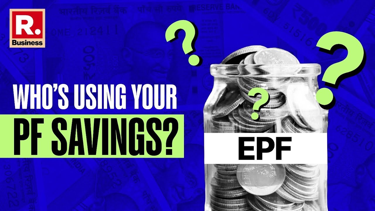 How Your Provident Fund (PF) Savings Are Invested for Growth & Security | EPF Explained