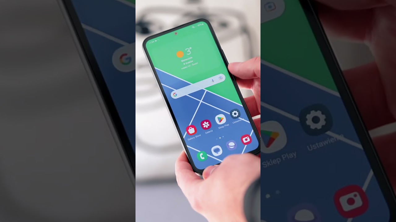 Samsung Galaxy A54 szybka recenzja