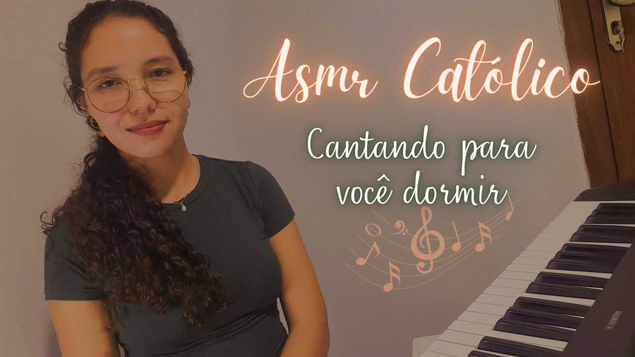 ASMR - Cantando músicas católicas (12)/ Deus te trouxe aqui #relaxe #asmr