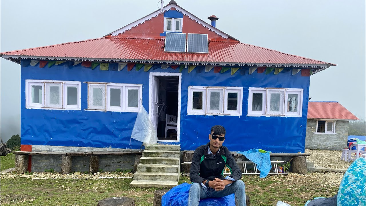 Trek to Tapryang (day 1)