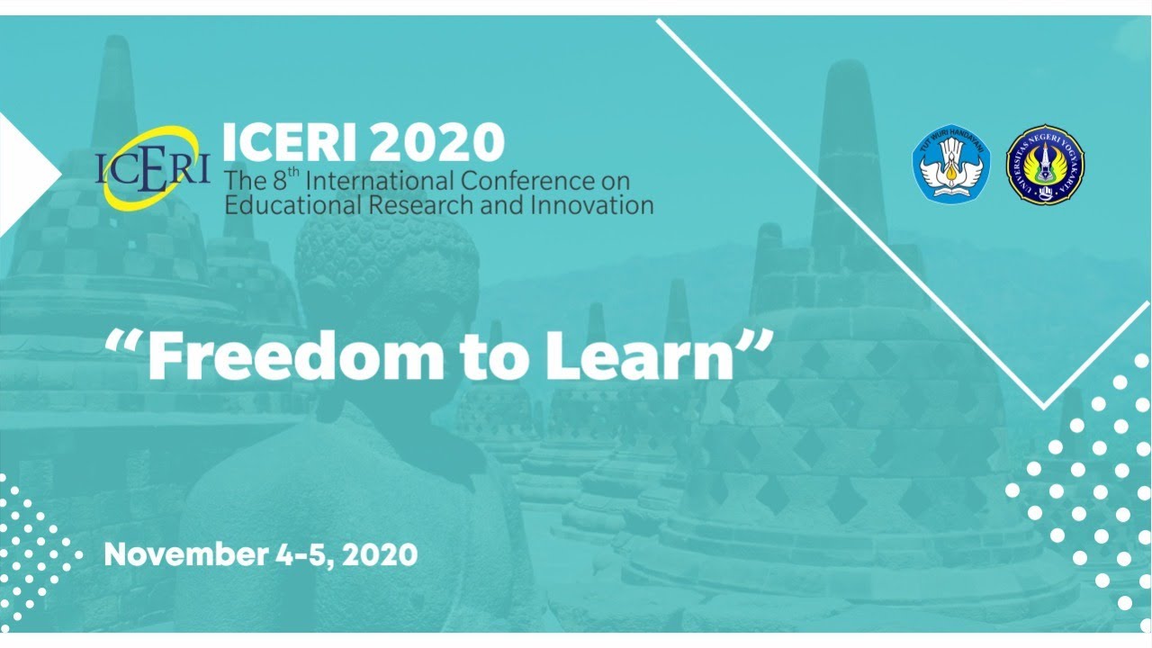 International Conference on Educational Research and Innovation (ICERI) 2020