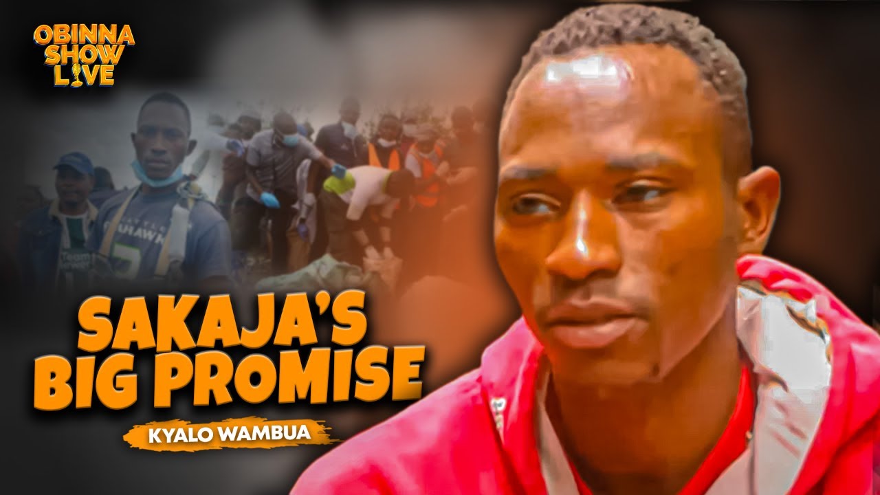 OBINNA SHOW LIVE: FROM BODY RETRIEVAL TO ASKING JUSTICE - Kyalo Wambua