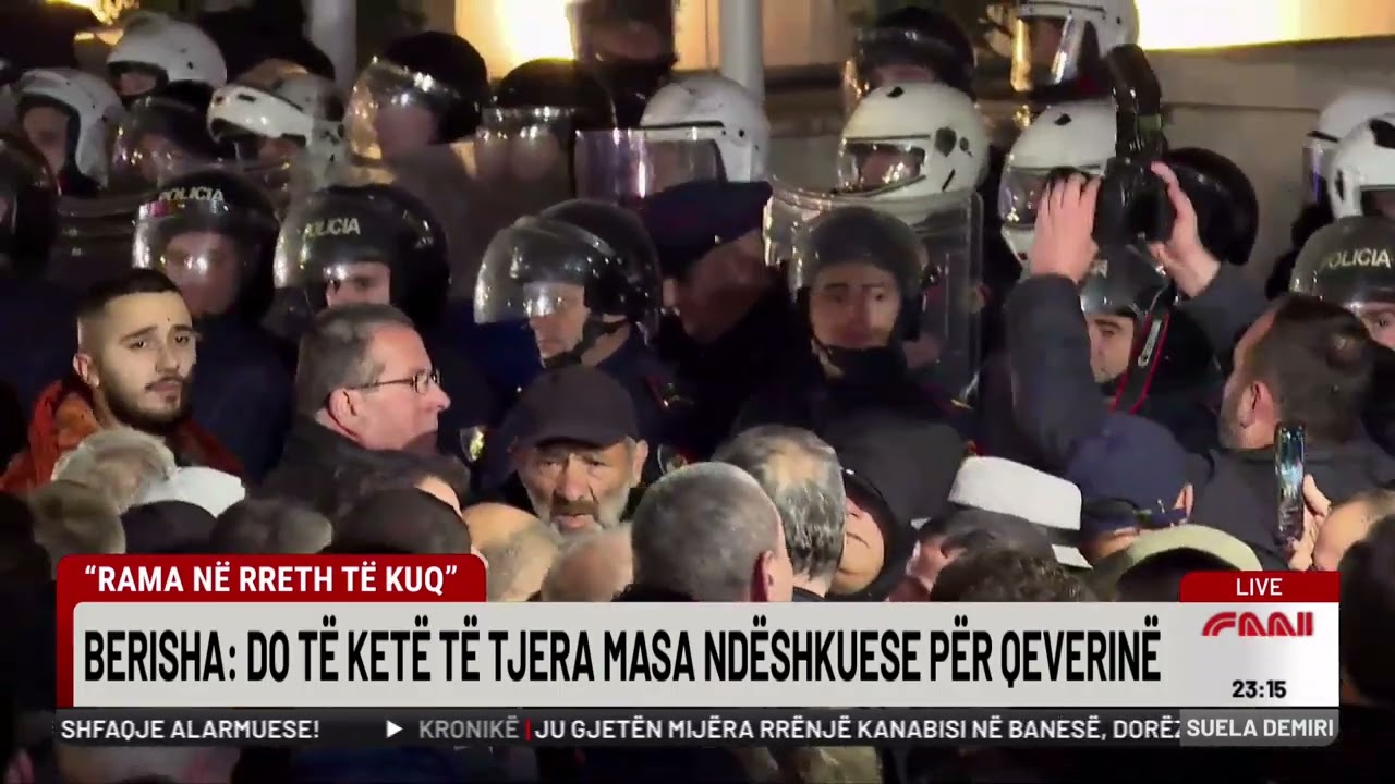 “Rama në rreth të kuq”, Berisha: Do të ketë të tjera masa ndëshkuese për qeverinë