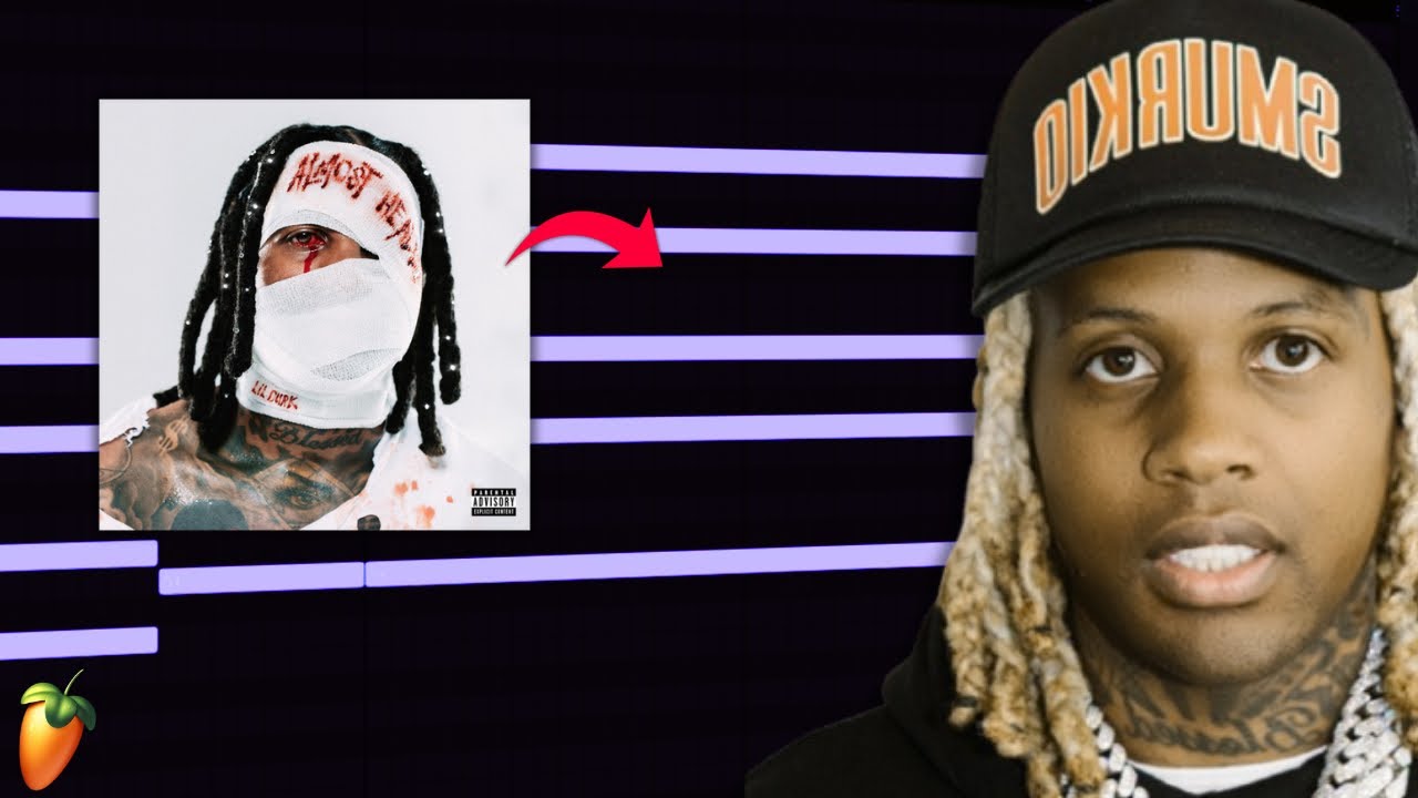 Making an Emotional Lil Durk Type Beat (FL Studio Cook Up)