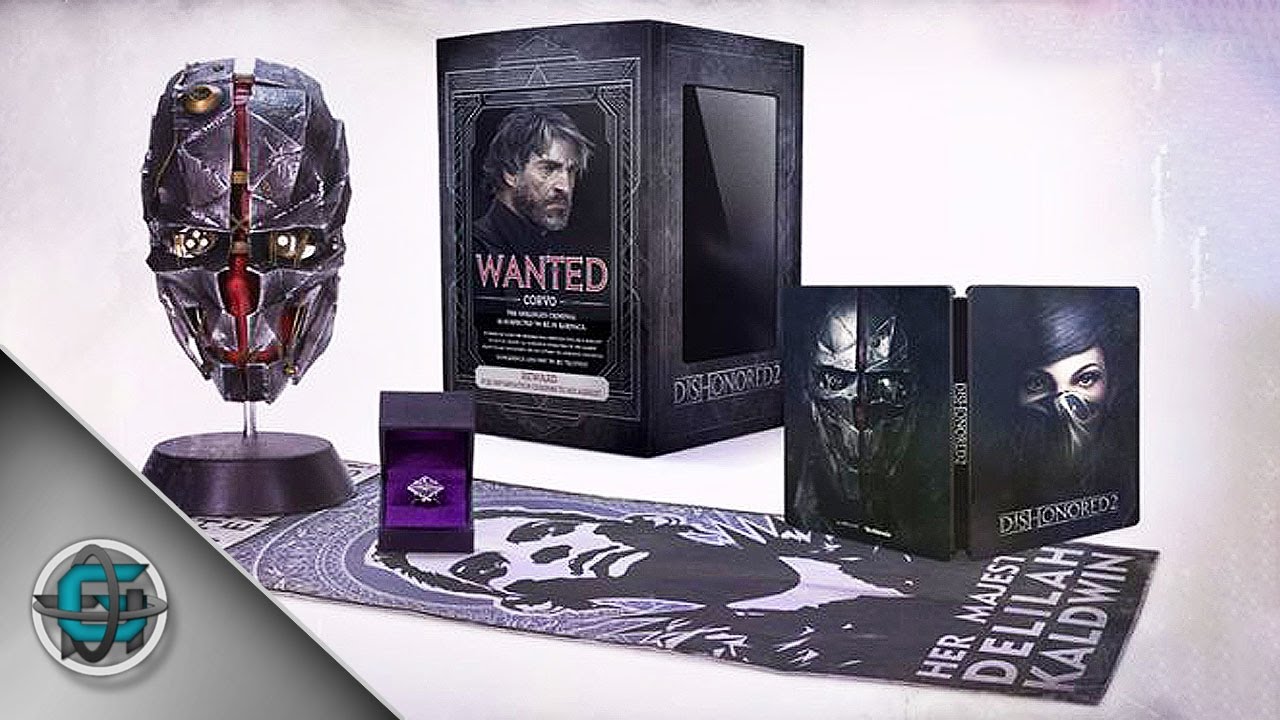 Unbox|Review - Dishonored 2 Collector's Edition