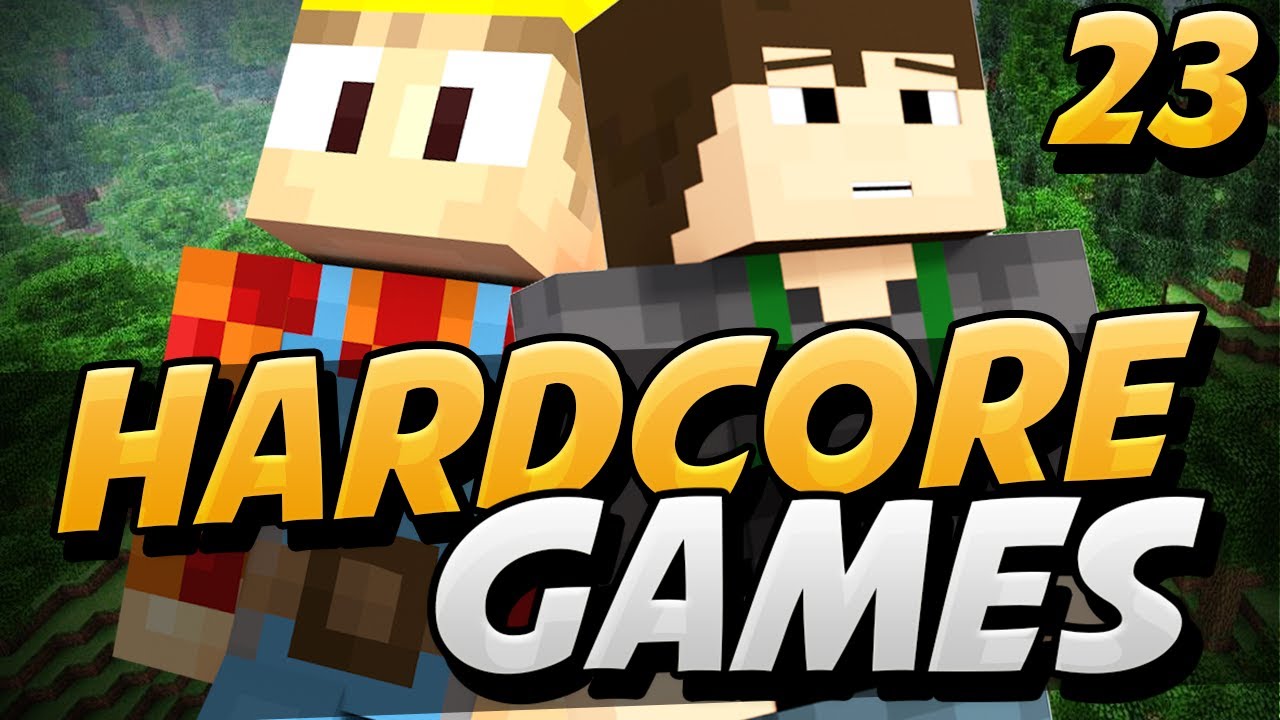 HARDCORE GAMES! : GRAPPLER FAIL! #23 - MINECRAFT